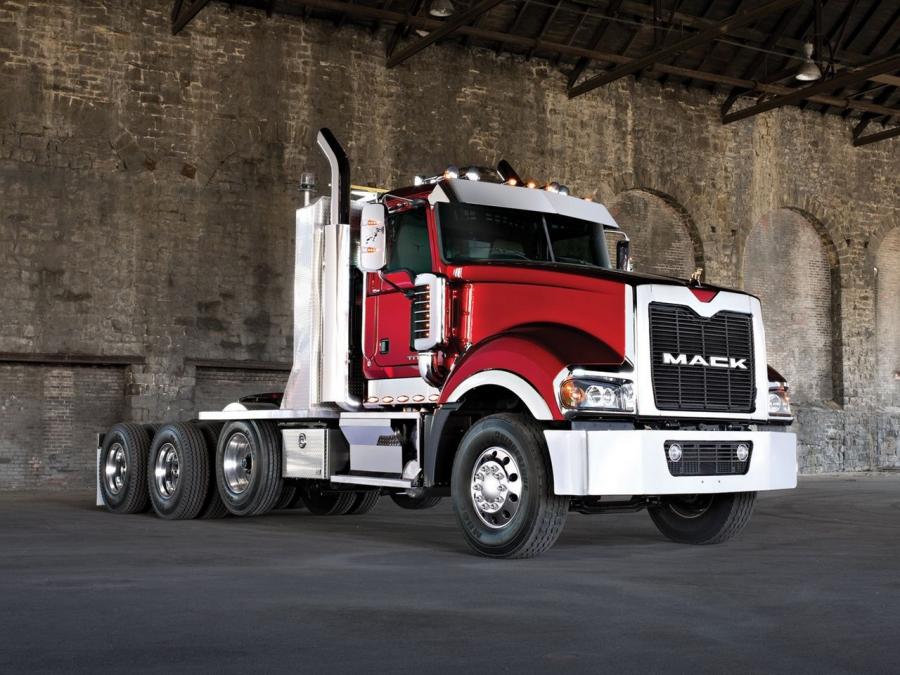  Mack Titan 2007 года  (фото 2 из 3)